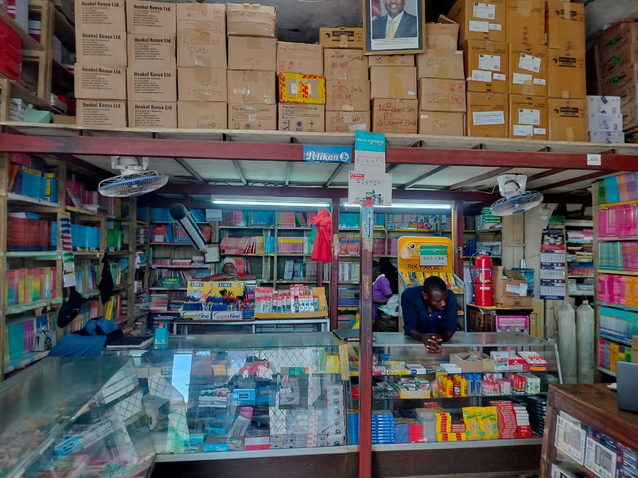 image of malindi books store front